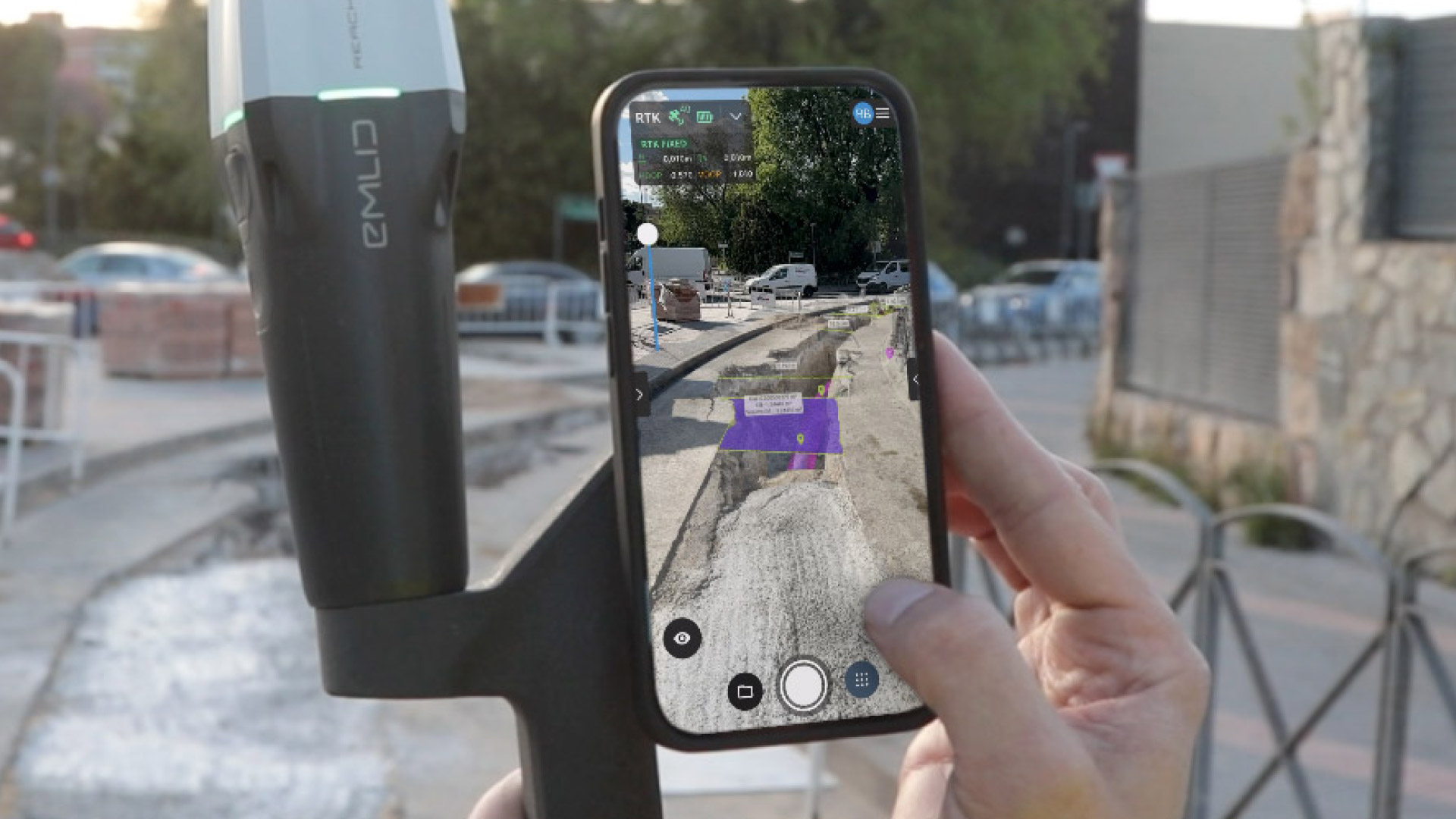 Pix4D AR